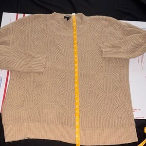 Torrid Tan Cable Knit Sweater All adult items 5 for 35$ SALE HAPPY NEW YEARS